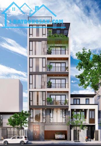 Nhà siêu đẹp Ngọc Thuỵ 50m2, 8 tầng,  mặt tiền 8.5, Gara 2 ô tô, kinh doanh, giá 21.5 tỷ