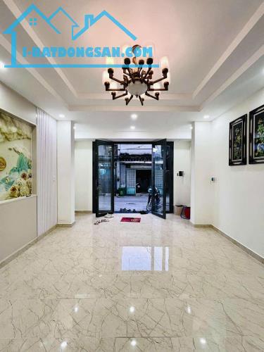 Bình Tân,Hẻm ô tô thông , Nhà  đẹp 3tầng, gần 100m2, Nở  hậu, giá rẻ. - 3