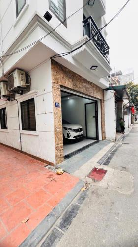 Nhà lôc góc Ngọc Thuỵ, 51/60m2, 5 tầng, MT 5m, thang máy, gara ô tô, ngõ kinh doanh, giá - 1