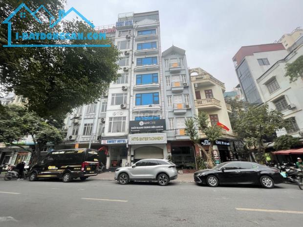 Cho thuê nhà mặt phố Tú Mỡ, 55m2, 8 tầng, Phường Trung Hòa, Q. Cầu Giấy, HN - 3