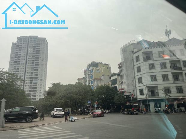 Cho thuê nhà mặt phố Tú Mỡ, 55m2, 8 tầng, Phường Trung Hòa, Q. Cầu Giấy, HN - 1