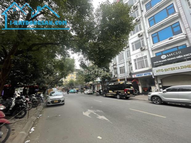Cho thuê nhà mặt phố Tú Mỡ, 55m2, 8 tầng, Phường Trung Hòa, Q. Cầu Giấy, HN
