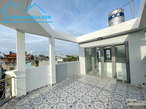 Nhà đường nội bộ 6m Bông Sao P5Q8 oto trong nhà - 3
