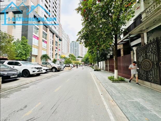 Liền Kề-Nguyễn Huy Tưởng-141m2, xây 4 tầng, thang máy, mặt tiền 9m.Giá thương lượng