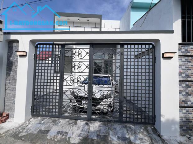 Bán nhà Diên Sơn mới xây 3 phòng ngủ có sân đỗ oto gần Đồng Khởi - 1