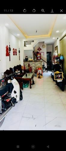 Bán nhà mặt tiền Hà Tôn Quyền,P.6,Q.11,dt: 3,5 x 16 nhà xây 3 lầu 14 Tỷ.