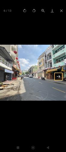 Bán nhà mặt tiền Hà Tôn Quyền,P.6,Q.11,dt: 3,5 x 16 nhà xây 3 lầu 14 Tỷ. - 2