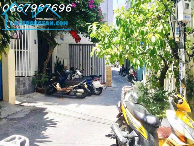 BÁN NHÀ 2 TẦNG HẺM BÙI THỊ XUÂN – PHƯỚC TIẾN, TRUNG TÂM NHA TRANG – SỔ HỒNG HOÀN CÔNG