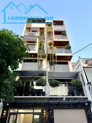 BÁN NHÀ 6 TẦNG HẺM 8M NGUYỄN VĂN KHỐI. PHƯỜNG 11 GÒ VẤP . DT80M. GIÁ 16.8 TỶ - 5