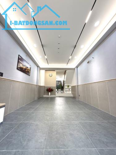BÁN NHÀ 6 TẦNG HẺM 8M NGUYỄN VĂN KHỐI. PHƯỜNG 11 GÒ VẤP . DT80M. GIÁ 16.8 TỶ - 4