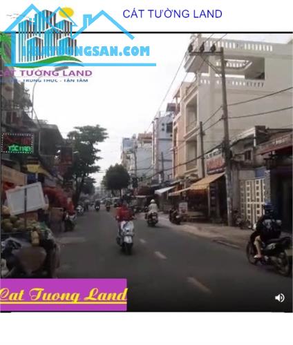 Bán CHDV 22P, (4x30m, 6 Tầng). MT Nguyễn Súy, Gần Chợ Tân Hương, Giá CỰC TỐT.