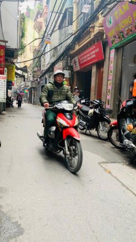 Bán nhà phố Lê Thanh Nghị, Hai Bà Trưng, 2 thoáng, ô tô đỗ cửa 5 tầng 121m2 giá 27.5 tỷ