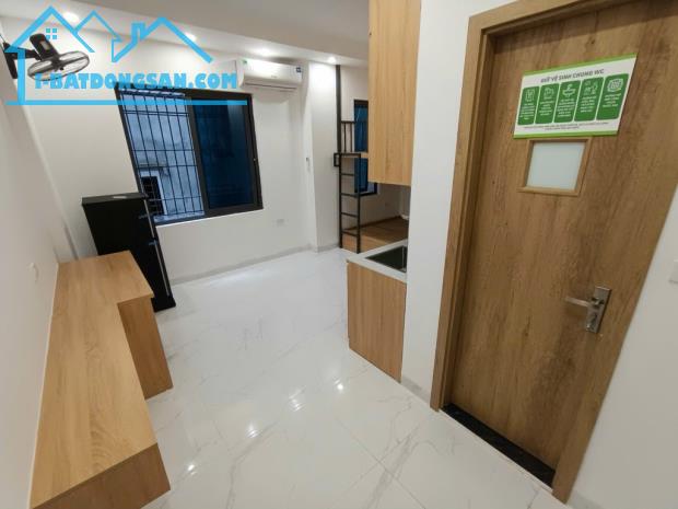 ✅ Căn hộ dòng tiền ổn định gần phố. ✅50m -5 tầng - mt 4,2m  ✅ Vị trí ngay ngã tư Đội Cấn -