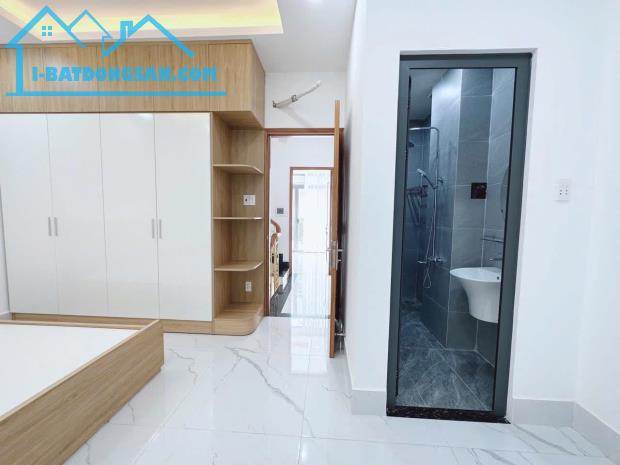 Cần tiền bán gấp nhà 1 trệt 3 lầu diện tích 5x12 đường liên khu 4-5 - 3