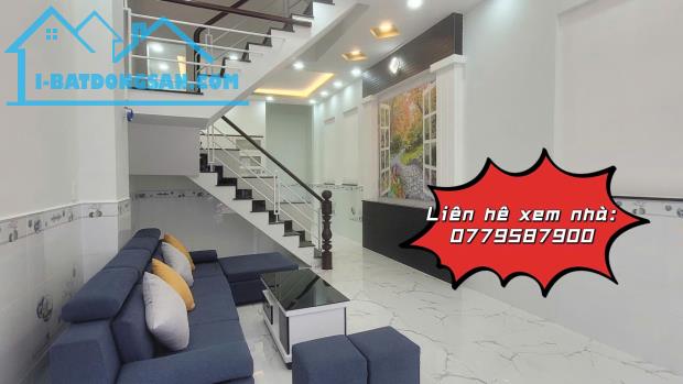 BÁN NHÀ HXH VƯỜN LÀI, 4 TẦNG, NỘI THẤT XỊN XÒ, 4X13M, GIÁ CHỈ 7 TỶ 85