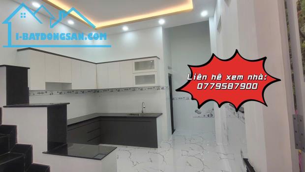 BÁN NHÀ HXH VƯỜN LÀI, 4 TẦNG, NỘI THẤT XỊN XÒ, 4X13M, GIÁ CHỈ 7 TỶ 85 - 1