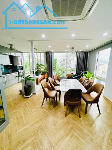 Bán tòa nhà CHDV 600m2 15x40m Nguyễn Gia Trí 6 tầng hầm thang máy 5 tỷ/năm đầu tư 65 tỷ - 1