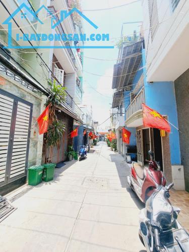 Siêu Phẩm nhà đường số 8 Lê Văn Quới hẻm 6m thông 44m2,4 Tầng Nhỉnh 5 tỷ - 4