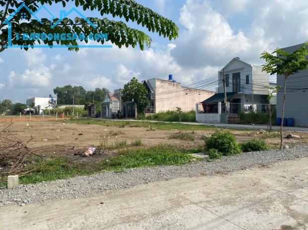 Đất Thổ Cư Giá Rẻ – Sổ Riêng, Bao Công Chứng, Hỗ Trợ Xây Nhà. Xã Hựu Thạnh, Đức Hòa