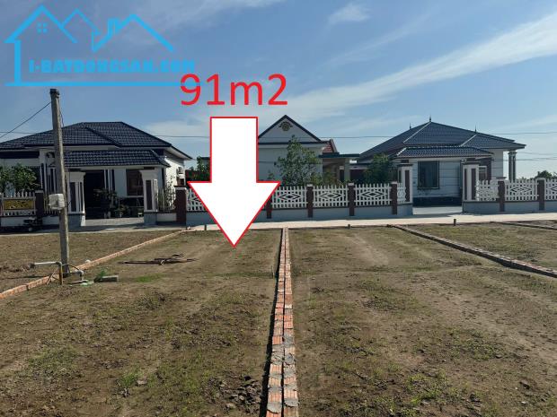 BÁN GẤP MẢNH ĐẤT CỦA CHÚ - 91M2 SÁT BÃI TẮM GIAO PHONG - RẺ HƠN THỊ TRƯỜNG 200TR - 1