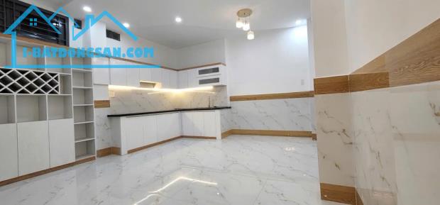 MT TTN 06 GẦN TRƯỜNG NAM VIỆT, 100M2 (4,4x22) 1T1L 3PN, KHU VIP TÂN THỚI NHẤT KDMB TỐT - 2