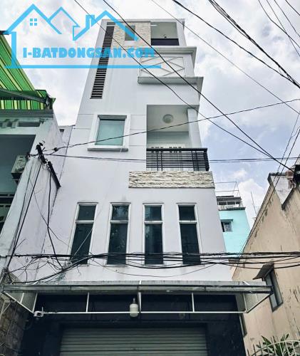 Bán nhà quận 6, đường Hậu Giang, 40m2, hẻm rộng, 5 tầng, 6.5 tỷ - 4