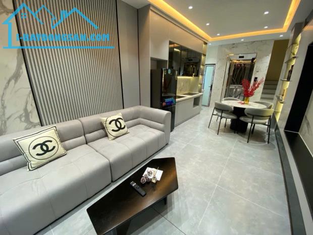 NHỈNH 5 TỶ CÓ NGAY NHÀ TRUNG TÂM HÀ ĐÔNG-3 BƯỚC RA HỒ VĂN QUÁN-38M2-5 TẦNG-FULL NT - 3