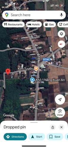 Bán lô đất đường DT 796, xã Ninh Điền, H. Châu Thành, Tây Ninh - 3