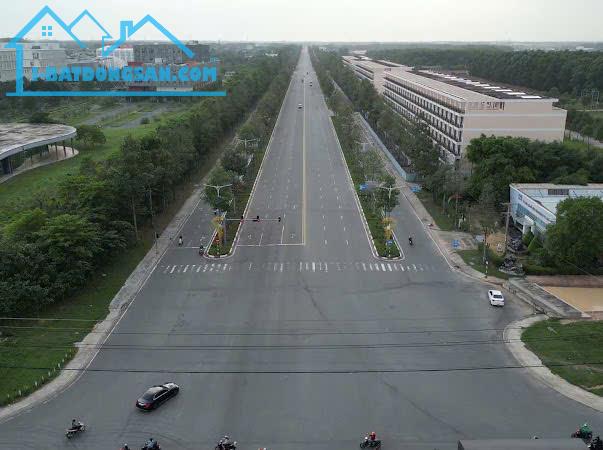 BÁN ĐẤT NỀN MẶT TIỀN VÀNH ĐAI 4 PHƯỜNG THỚI HÒA, BẾN CÁT, BÌNH DƯƠNG - 1