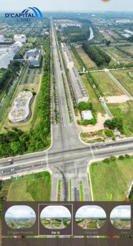 BÁN ĐẤT NỀN MẶT TIỀN VÀNH ĐAI 4 PHƯỜNG THỚI HÒA, BẾN CÁT, BÌNH DƯƠNG - 2