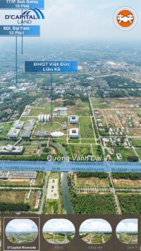 BÁN ĐẤT NỀN MẶT TIỀN VÀNH ĐAI 4 PHƯỜNG THỚI HÒA, BẾN CÁT, BÌNH DƯƠNG - 3
