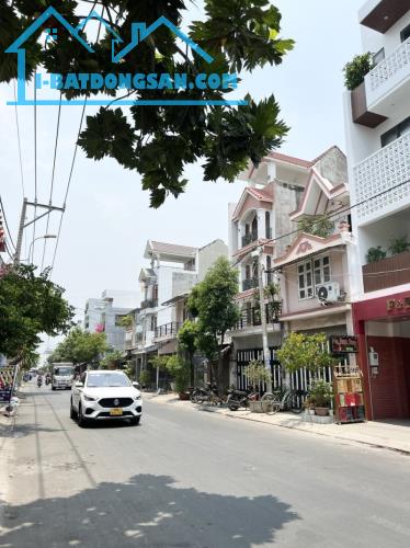 MẶT TIỀN Đ.SỐ 5 SÁT BỜ KÊNH GIÁP TÂN PHÚ -114M2 (5.1x22.3) -5 TẦNG CÓ THANG MÁY -CHỈ 13 TỶ - 5