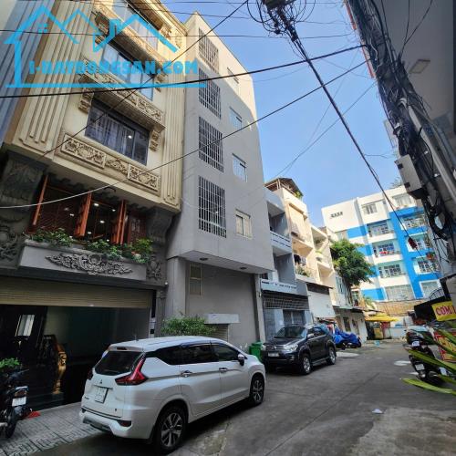 MẶT TIỀN 6M x 22M – 6 TẦNG – LÝ THƯỜNG KIỆT, KHU TỰ TRỊ VIP P14 Q10 – GIÁ CHỈ 59 TỶ