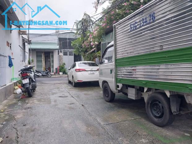 HẺM 5M - TÂN THỚI NHẤT, GẦN TRƯỜNG TRẦN PHÚ – KDC, KD TỐT, 80M2 (4x20) CẤP 4 TIỆN XÂY MỚI - 5