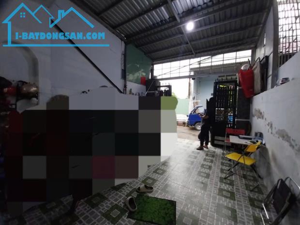 HẺM 5M - TÂN THỚI NHẤT, GẦN TRƯỜNG TRẦN PHÚ – KDC, KD TỐT, 80M2 (4x20) CẤP 4 TIỆN XÂY MỚI - 1