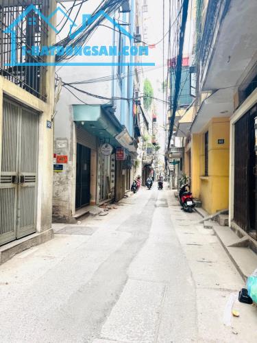 Bán nhà mặt ngõ phố Nhân Hoà - Thanh Xuân, 45m2 oto đỗ cửa giá chỉ 11,79 tỷ