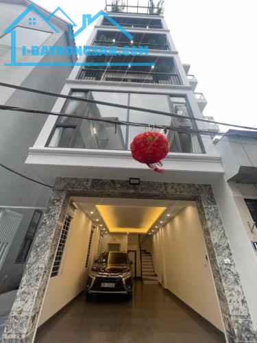 💥💥💥SIÊU PHẨM NGỌC THUỴ - 6 TẦNG THANG MÁY - LÔ GÓC - GARA Ô TÔ - TẶNG FULL NỘI THẤT XỊN