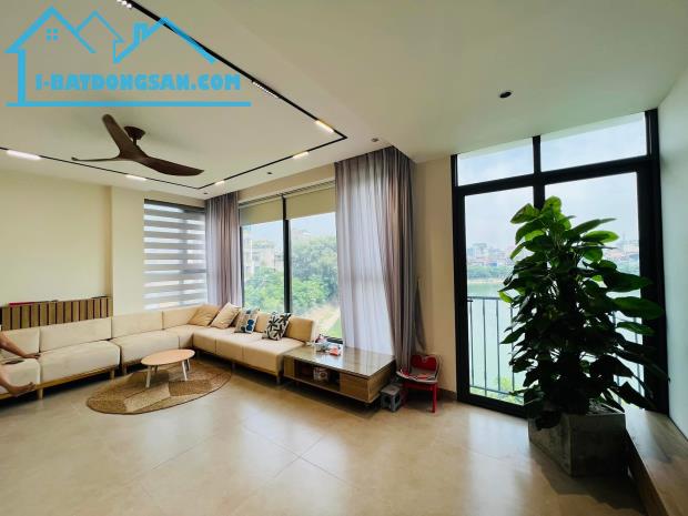 Mặt hồ Linh Quang- Đống Đa 39m2, 7 tầng, mặt tiền 7m, 24.2 tỷ đẹp mê ly - 4