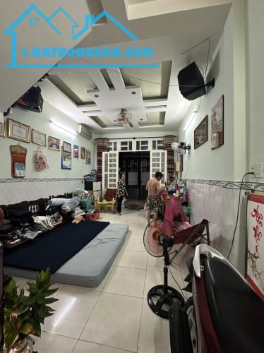 📌 BÙI MINH TRỰC QUẬN 8 - GẦN BX QUẬN 8, CẦU NHỊ THIÊN ĐƯỜNG - 4,1x15M - HOÀN CÔNG - 4,8T