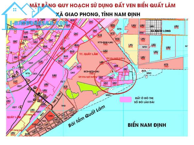 Bán 85m2 sát biển giao phong quất lâm ngay cạnh Flamingo chỉ 1.x tỷ