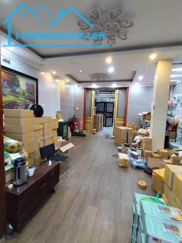 Kim Giang, (Vành đai 3), bán đất tặng nhà 4 tầng, dt 100m2, 4 tầng, MT 5.2m. Giá 17.5 tỷ. - 1