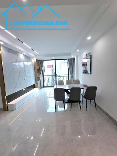 🏡 Bán nhà Ngọc Lâm, Long Biên, 37m2 x 5 tầng, Nhà mới, Thang máy, Khu an ninh, 8 tỷ 15 - 2
