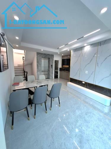 🏡 Bán nhà Ngọc Lâm, Long Biên, 37m2 x 5 tầng, Nhà mới, Thang máy, Khu an ninh, 8 tỷ 15 - 3