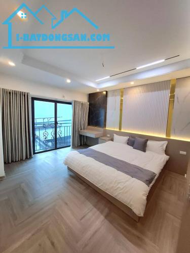 🏡 Bán nhà Ngọc Lâm, Long Biên, 37m2 x 5 tầng, Nhà mới, Thang máy, Khu an ninh, 8 tỷ 15 - 4