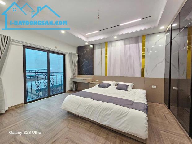 🏡 Bán nhà Ngọc Lâm, Long Biên, 37m2 x 5 tầng, Nhà mới, Thang máy, Khu an ninh, 8 tỷ 15 - 5