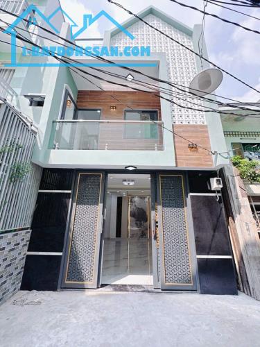 Nhà hẻm mới đẹp 35,7m2 Đường Tôn Đản  P4 Q4 Giá nhỉnh 5tỷ