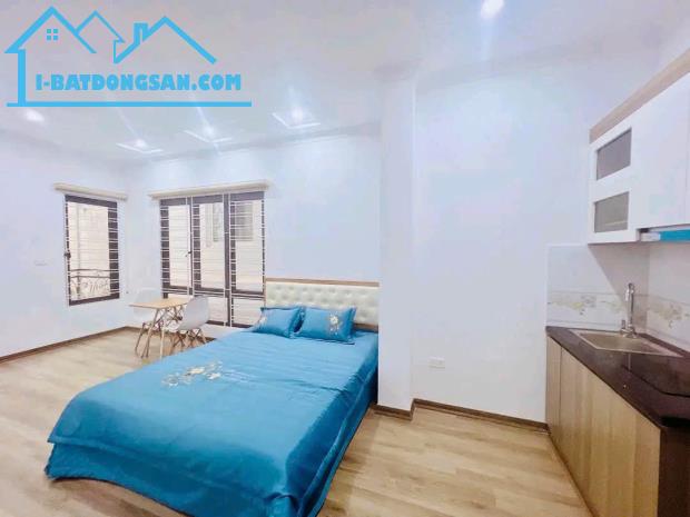 BÁN TÒA CĂN HỘ DỊCH VỤ NGÃ TƯ SỞ   ĐỐNG ĐA 82M2-7T-16 CĂN HỘ 15.9 TỶ - 1