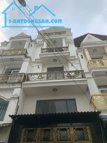 BÁN NHÀ 5 TẦNG, HXH QL13, 3 BƯỚC VẠN PHÚC CITY, KHU PHÂN LÔ AN NINH, SHR, HOÀN CÔNG - 4