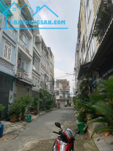BÁN NHÀ 5 TẦNG, HXH QL13, 3 BƯỚC VẠN PHÚC CITY, KHU PHÂN LÔ AN NINH, SHR, HOÀN CÔNG - 5