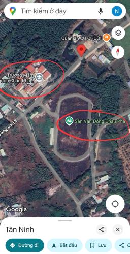 SỞ HỮU LÔ ĐẤT DT 5.145,3M2, THỔ CƯ 100M2, GIÁ TỐT NHẤT XÃ CHÂU PHA, PHÚ MỸ - 1